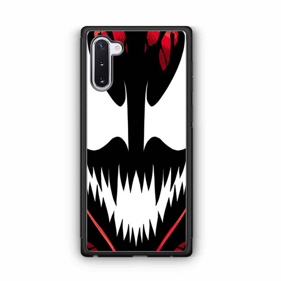 Spiderman Carnage Face Samsung Galaxy Note 10 Case