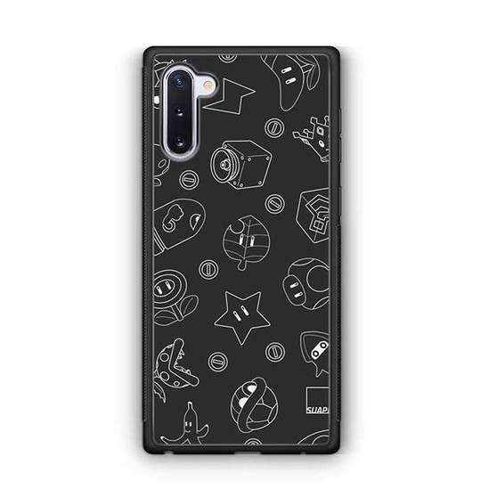 Super Mario Things Samsung Galaxy Note 10 Case