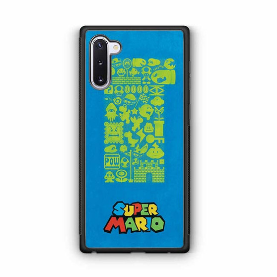 Super Mario Samsung Galaxy Note 10 Case