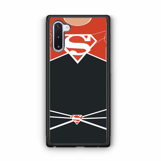 Superman Godfall Samsung Galaxy Note 10 Case