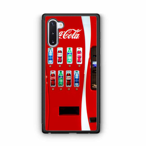 Vending Mechine Cocacola Samsung Galaxy Note 10 Case