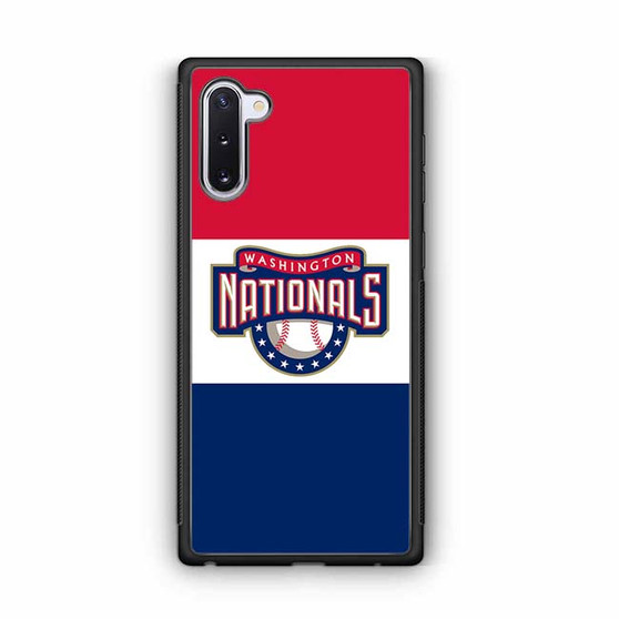 Washington Nationals 2 Samsung Galaxy Note 10 Case