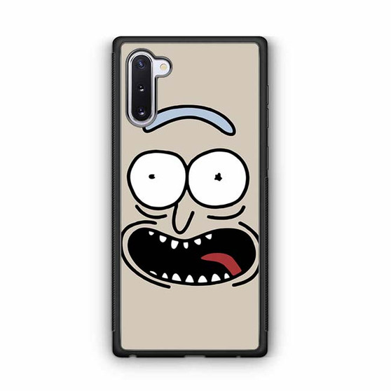 Rick and Morty Rick Funny Face Samsung Galaxy Note 10 Case