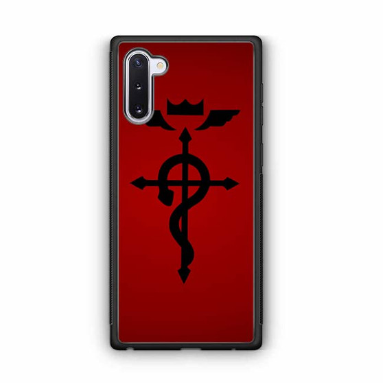 Fullmetal Alchemist Brotherhood 1 Samsung Galaxy Note 10 Case