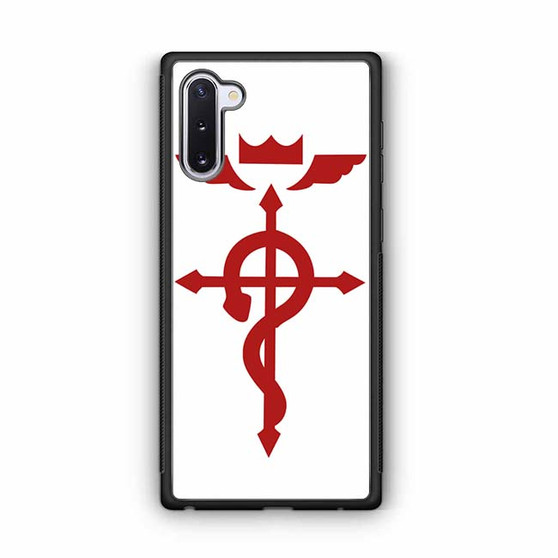 Fullmetal Alchemist Brotherhood 4 Samsung Galaxy Note 10 Case