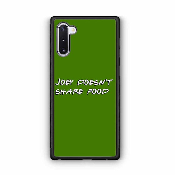 Friends Quotes 1 Samsung Galaxy Note 10 Case