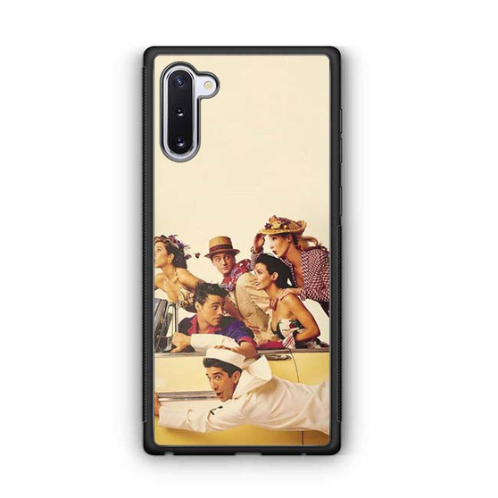Friends Vacation Photo Samsung Galaxy Note 10 Case