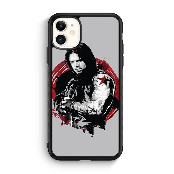 Winter Soldier artwork 2 iPhone 11 Case