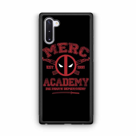 Death Stroke 2 Samsung Galaxy Note 10 Case