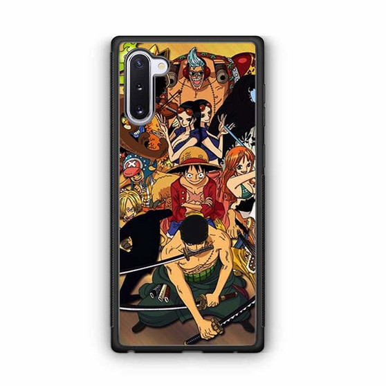 One Piece Nakama Samsung Galaxy Note 10 Case