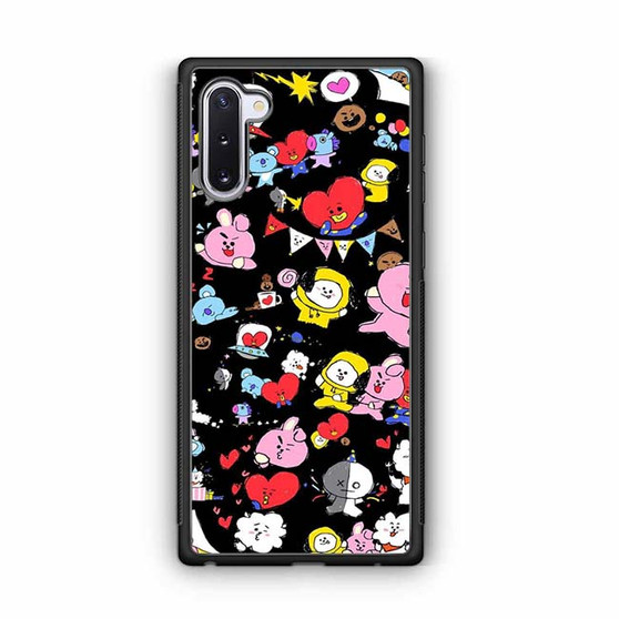 BT 21 Collage Samsung Galaxy Note 10 Case