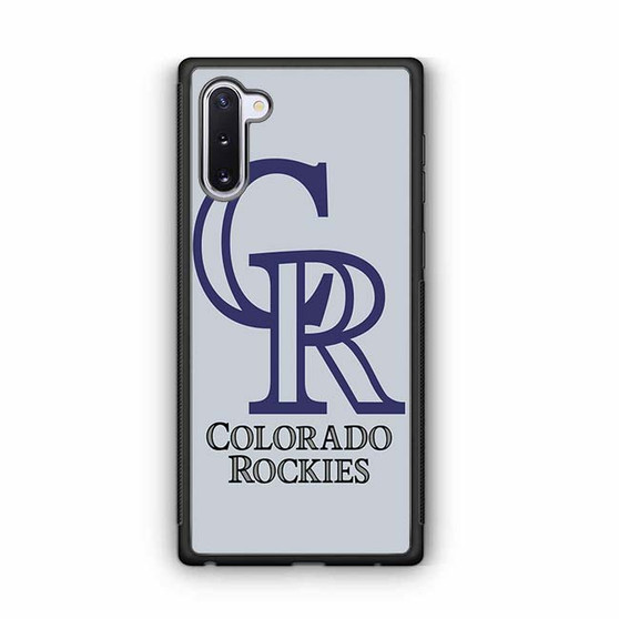 Colorado Rockies 4 Samsung Galaxy Note 10 Case