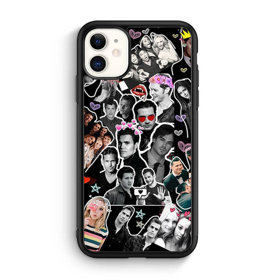 The Vampire Diaries Collage iPhone 11 Case