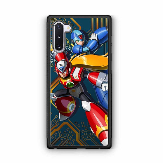 Megaman and Zero Samsung Galaxy Note 10 Case