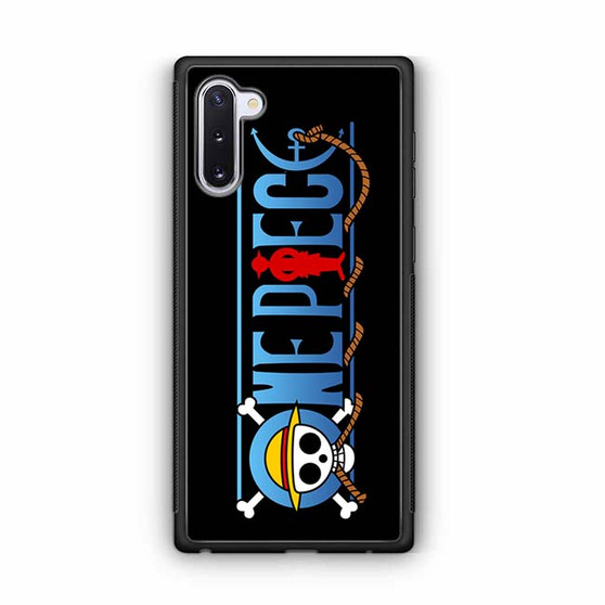 One Piece Logo Samsung Galaxy Note 10 Case