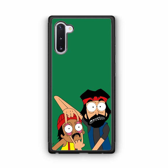 Rick and Morty Cheech And Chong Samsung Galaxy Note 10 Case