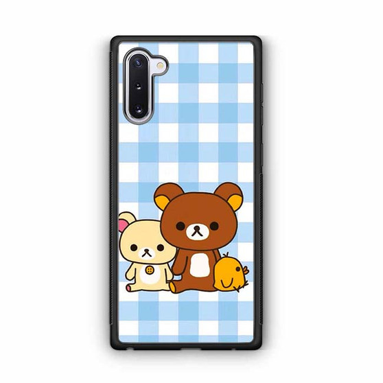 Rilakkuma 2 Samsung Galaxy Note 10 Case