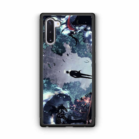 Solo Leveling Follow my Lead Samsung Galaxy Note 10 Case
