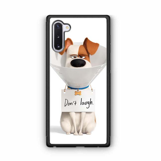 The Secret Life of Pet Samsung Galaxy Note 10 Case