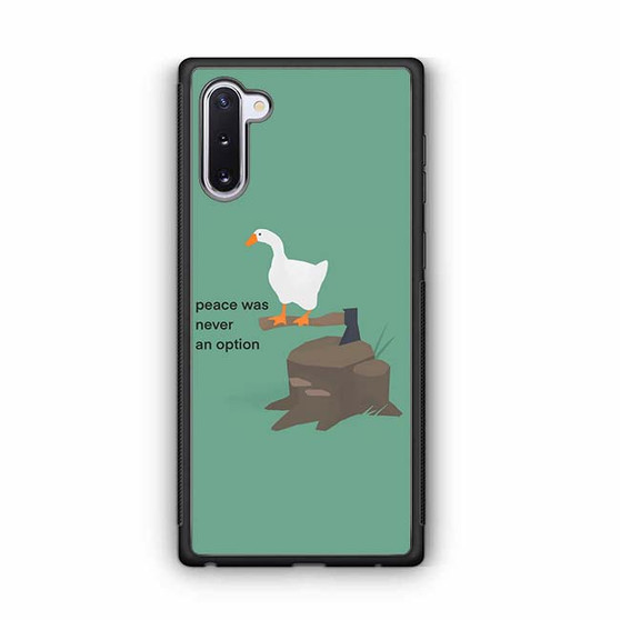 Untitle Goose Game 1 Samsung Galaxy Note 10 Case