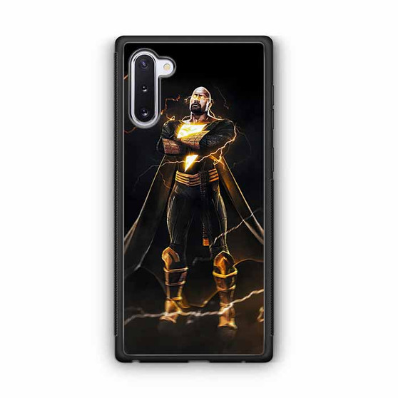 Black Adam Dwayne Johnson Samsung Galaxy Note 10 Case