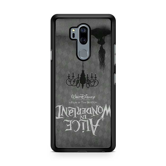 Alice in Wonderland in poster Movie LG G7 ThinQ Case
