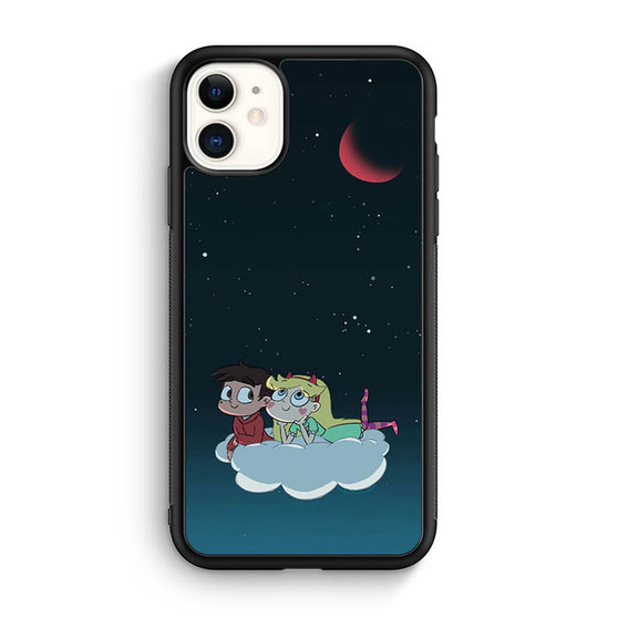 Star vs the forces of evil flying iPhone 11 Case