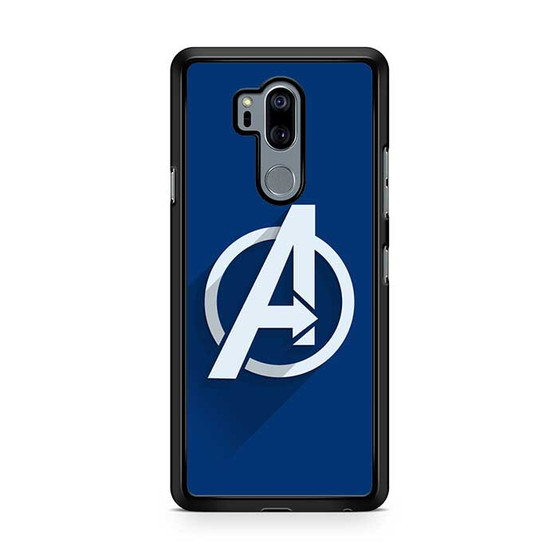 Avenger White Logo LG G7 ThinQ Case