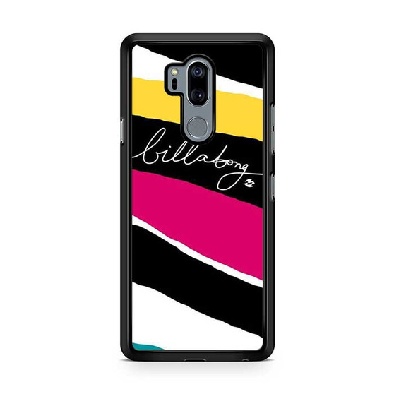 Billabong color pattern LG G7 ThinQ Case