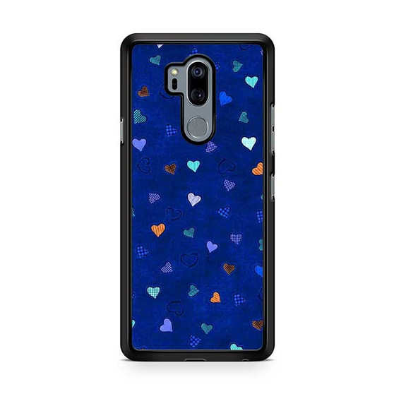 Heart in Blue LG G7 ThinQ Case