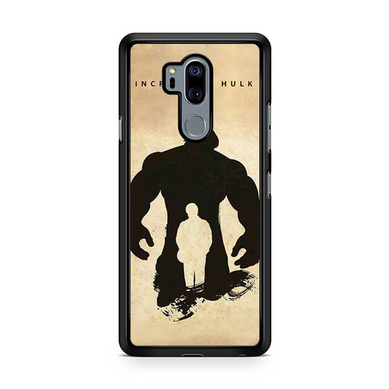 Incredible Hulk in Paper  LG G7 ThinQ Case