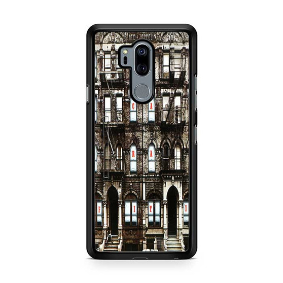 led zeppelin physical graffiti LG G7 ThinQ Case
