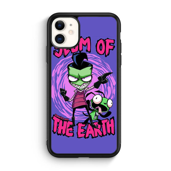 Invader Zim 6 iPhone 11 Case