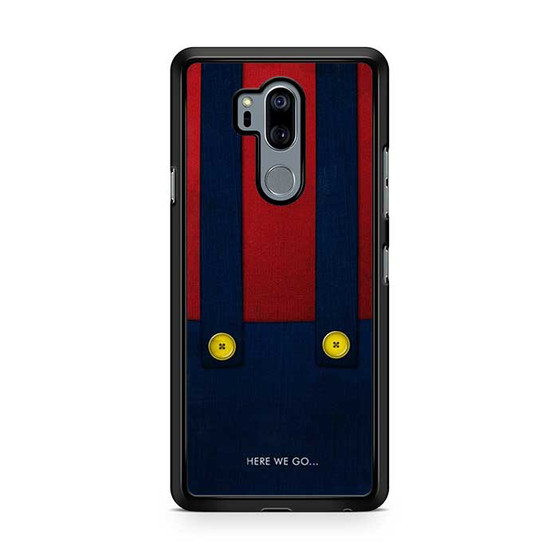 Super Mario Outfit LG G7 ThinQ Case
