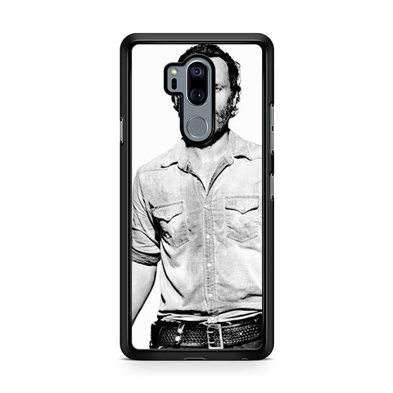 The walking dead rick LG G7 ThinQ Case