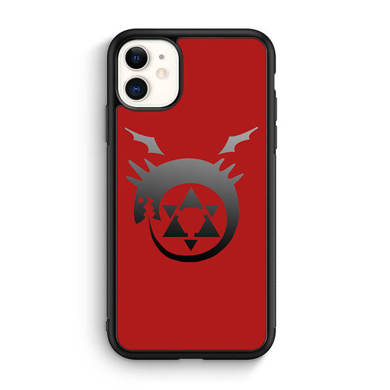 Fullmetal Alchemist Brotherhood 3 iPhone 11 Case