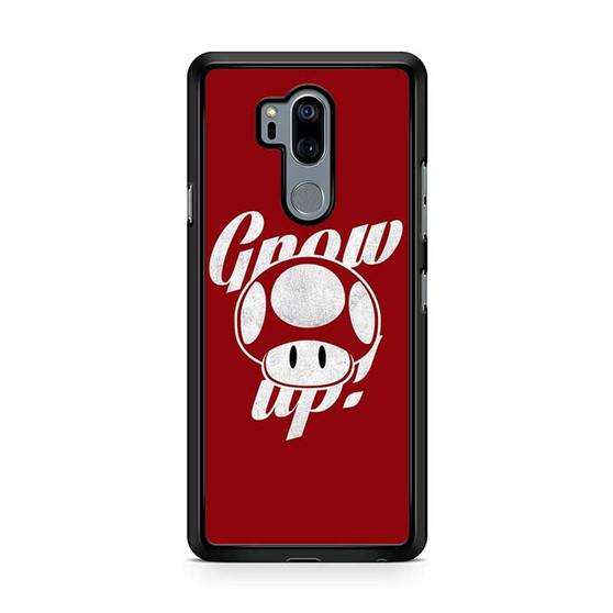 Mario Mushrom Grow Up LG G7 ThinQ Case