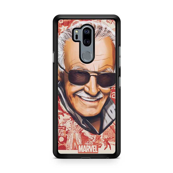 Stann Lee Marvel Art LG G7 ThinQ Case