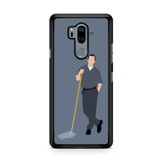 Scrubs the janitor LG G7 ThinQ Case