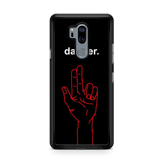 Stranger Things Danger LG G7 ThinQ Case