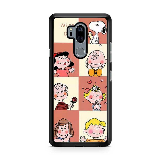 Snoopy All Characters LG G7 ThinQ Case