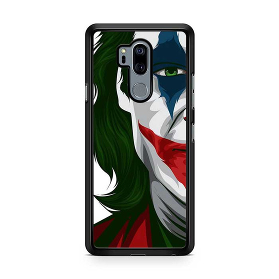 Joker in Vector Art LG G7 ThinQ Case