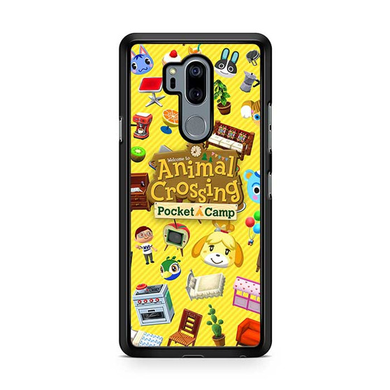 Animal Crossing Pocket Camps LG G7 ThinQ Case