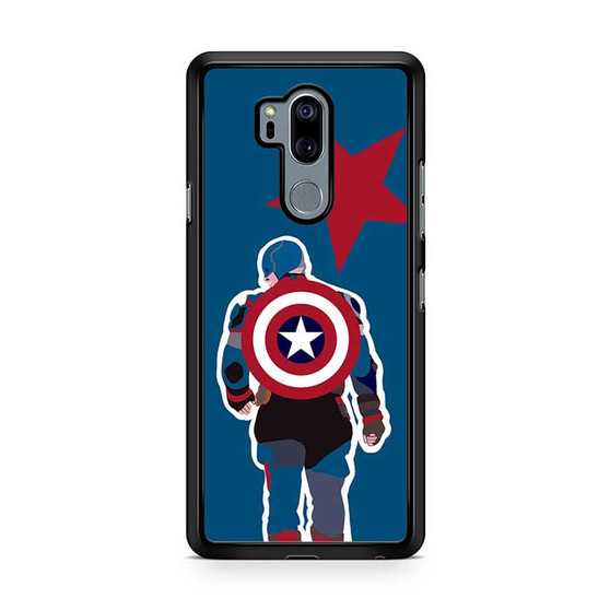 Captain america LG G7 ThinQ Case