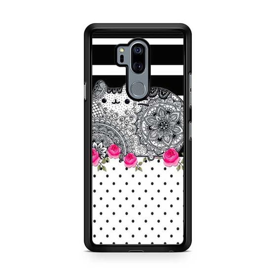 Pusheen Mandala LG G7 ThinQ Case