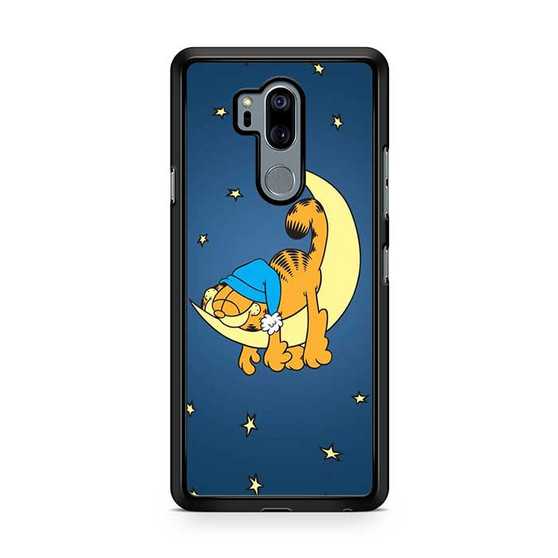 Sleepy Garfield LG G7 ThinQ Case