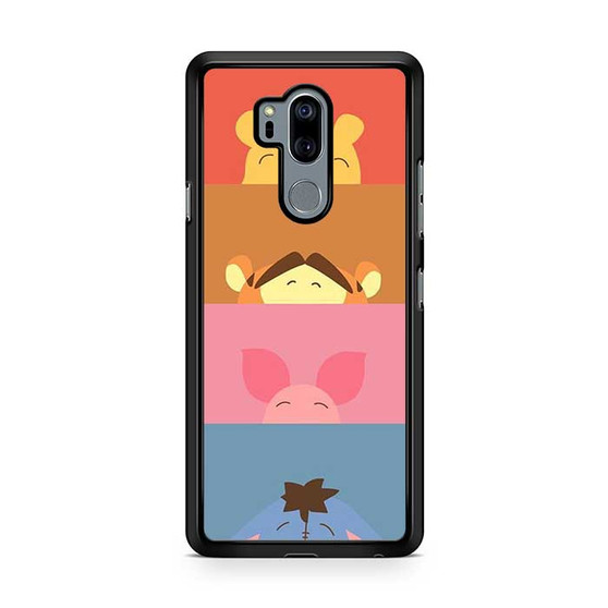 Winnie The Pooh Character LG G7 ThinQ Case