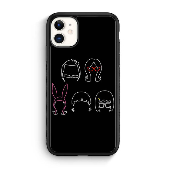 Bobs Burger 3 iPhone 11 Case