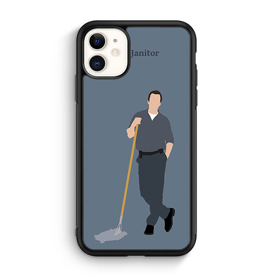 Scrubs the janitor iPhone 11 Case
