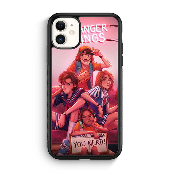 Stranger Things You Nerd iPhone 11 Case